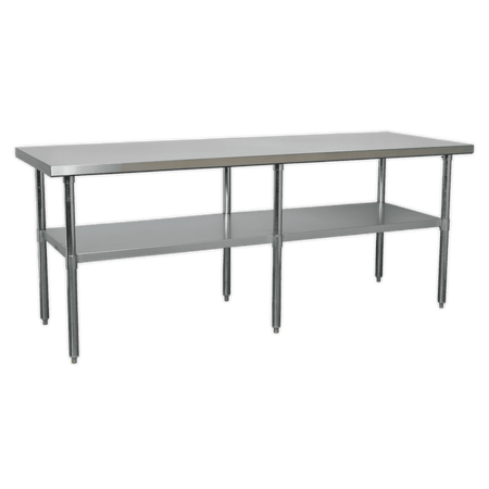 Stainless Steel Workbench 2.1mtr Model No.-21811