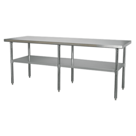 Stainless Steel Workbench 2.1mtr Model No.-21811