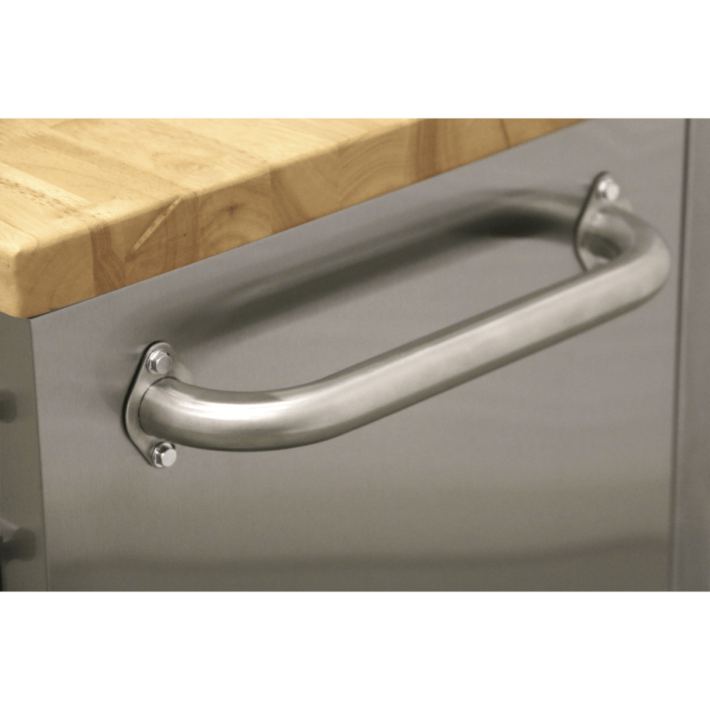 Mobile Stainless Steel Tool Cabinet 10 Drawer with Backboard & 2 Wall Cupboards Model No.-21900