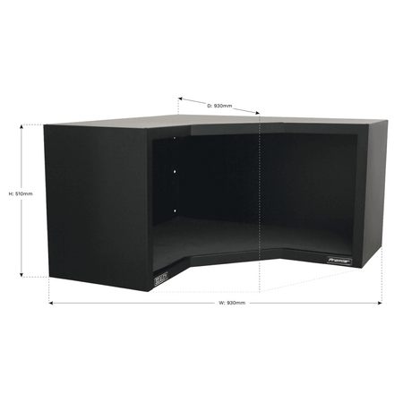 Modular Corner Wall Cabinet 930mm Heavy-Duty Model No.-21929