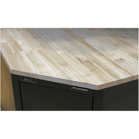 Oak Corner Worktop 930mm Model No.-21931