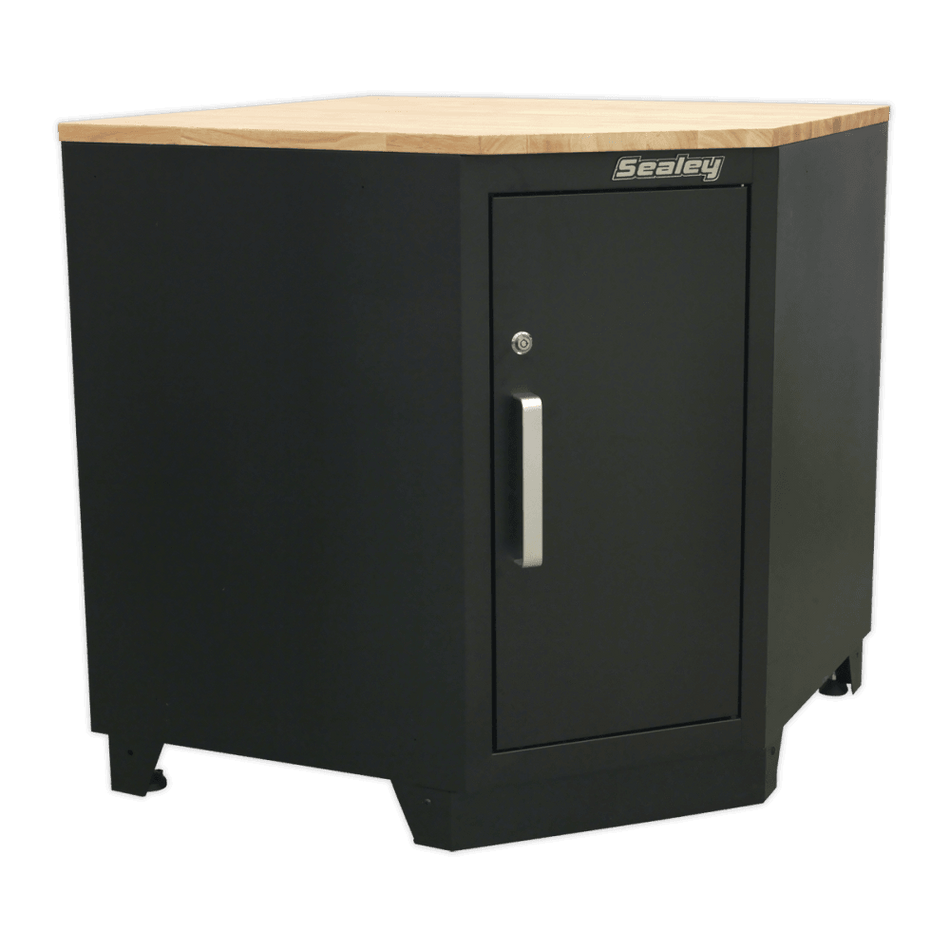 Oak Corner Worktop 930mm Model No.-21931