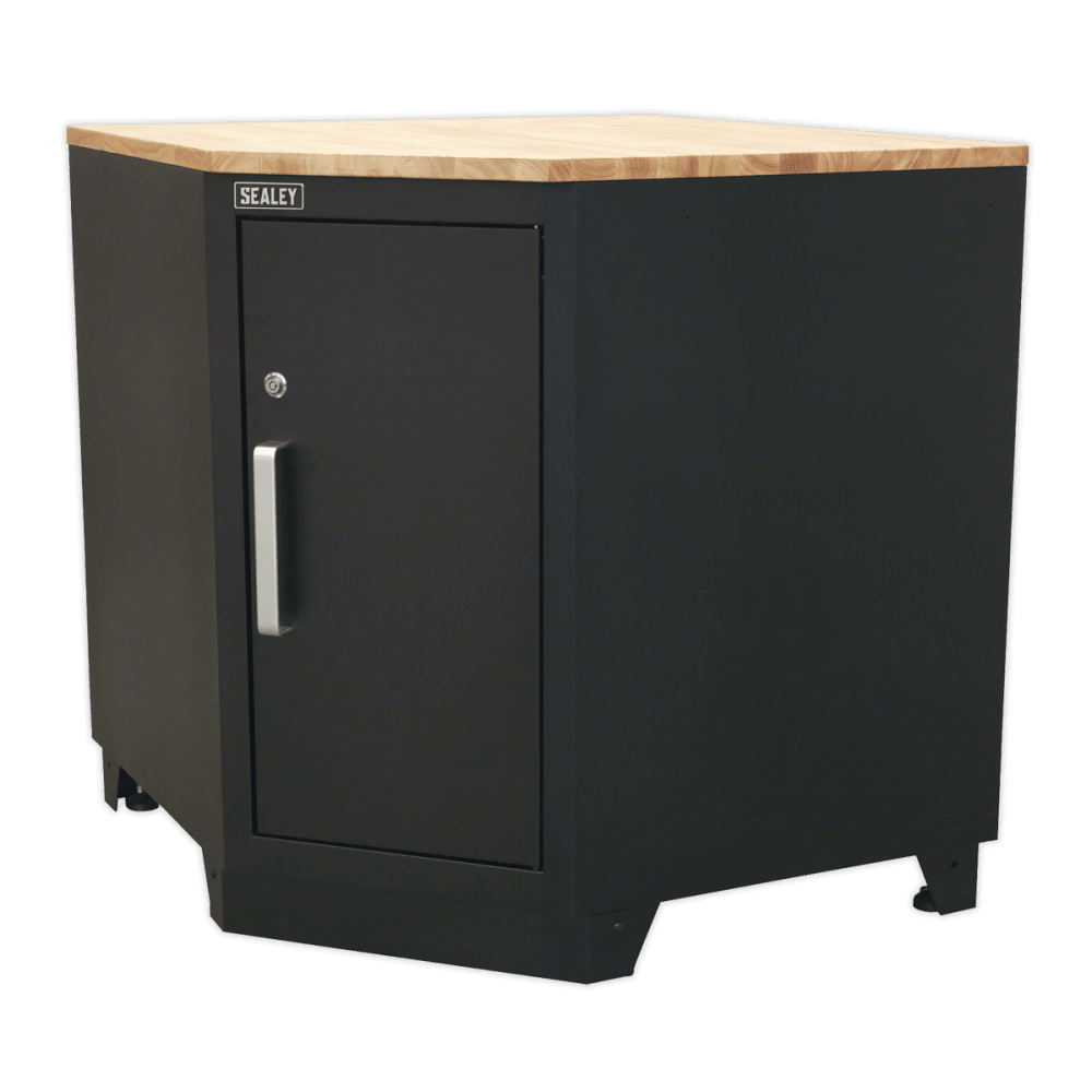 Oak Corner Worktop 930mm Model No.-21931