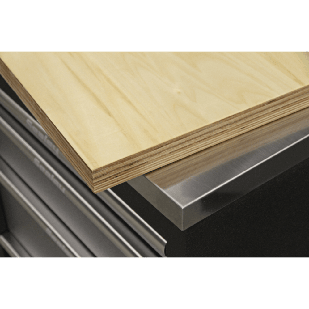 Stainless Steel Corner Worktop 930mm Model No.-21932