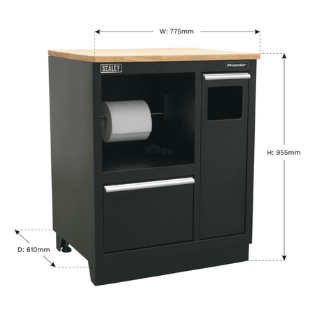 Modular Floor Cabinet Multi-Function 775mm Heavy-Duty Model No.-21933
