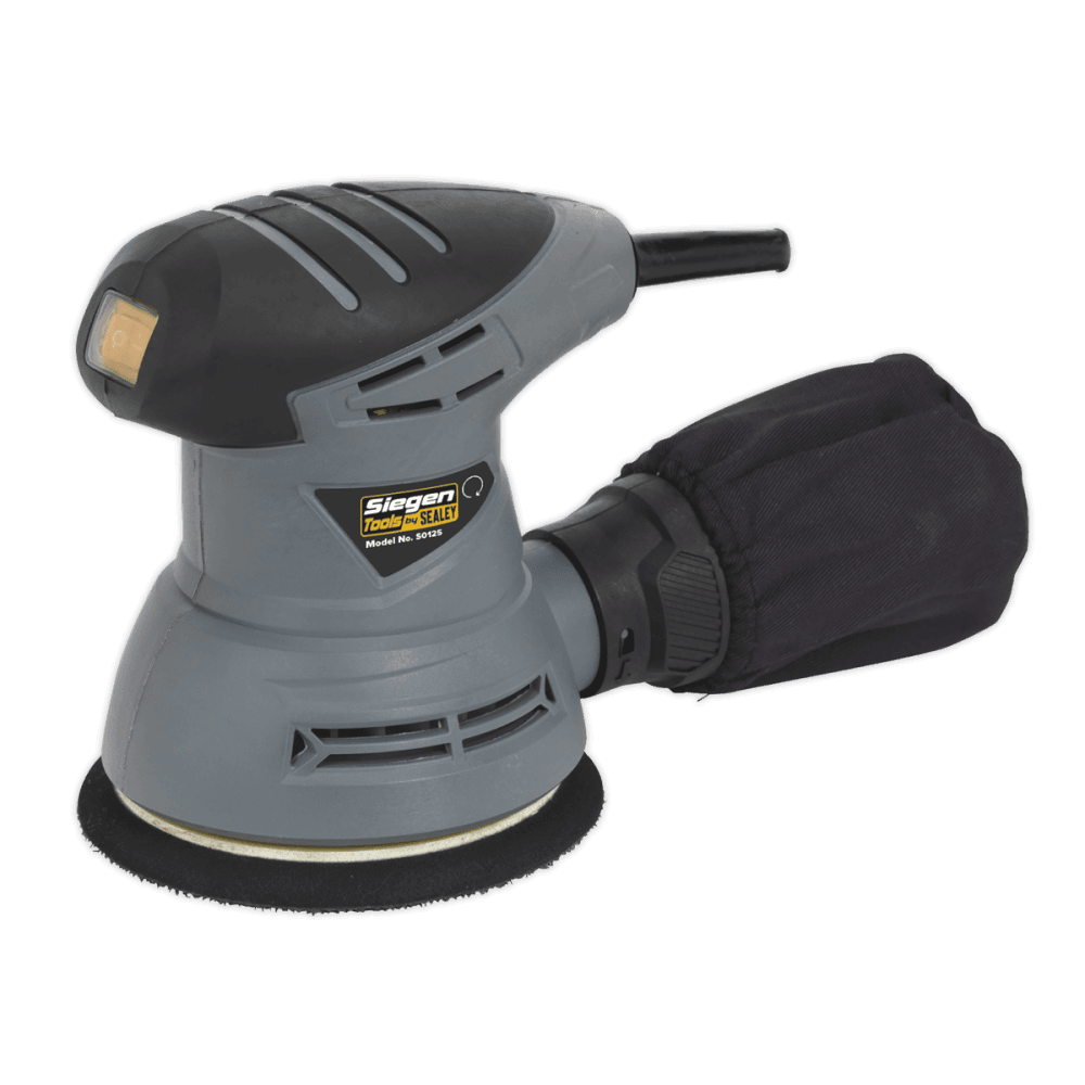 Dual Action Palm Sander 125mm 240W/230V Model No- 21647