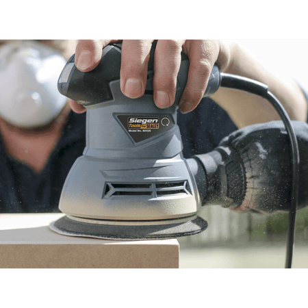 Dual Action Palm Sander 125mm 240W/230V Model No- 21647