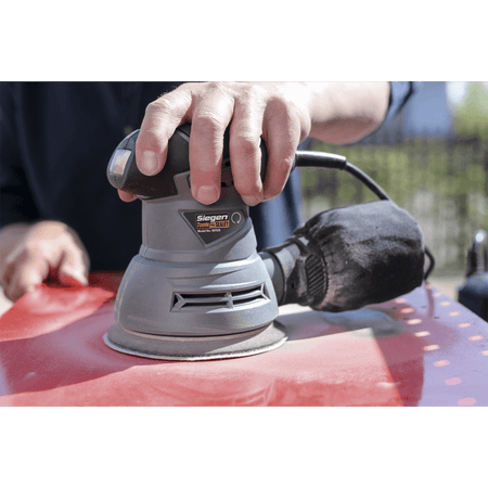 Dual Action Palm Sander 125mm 240W/230V Model No- 21647
