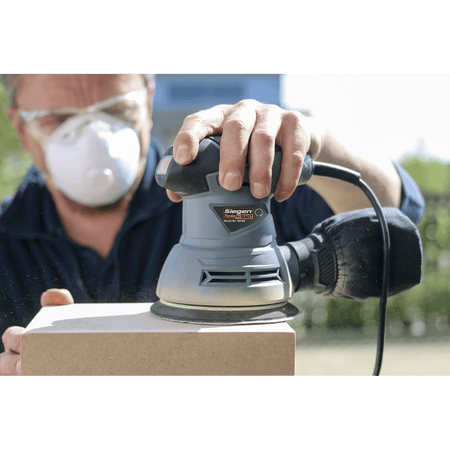 Dual Action Palm Sander 125mm 240W/230V Model No- 21647