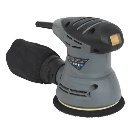 Dual Action Palm Sander 125mm 240W/230V Model No- 21647