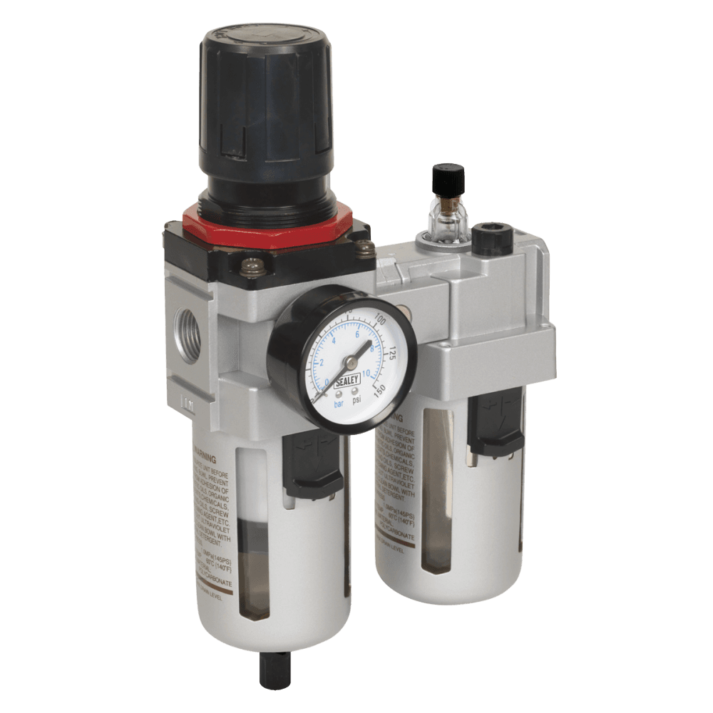 Air Filter/Regulator/Lubricator - High Flow Model No.-21269
