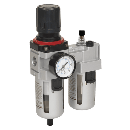 Air Filter/Regulator/Lubricator - High Flow Model No.-21269