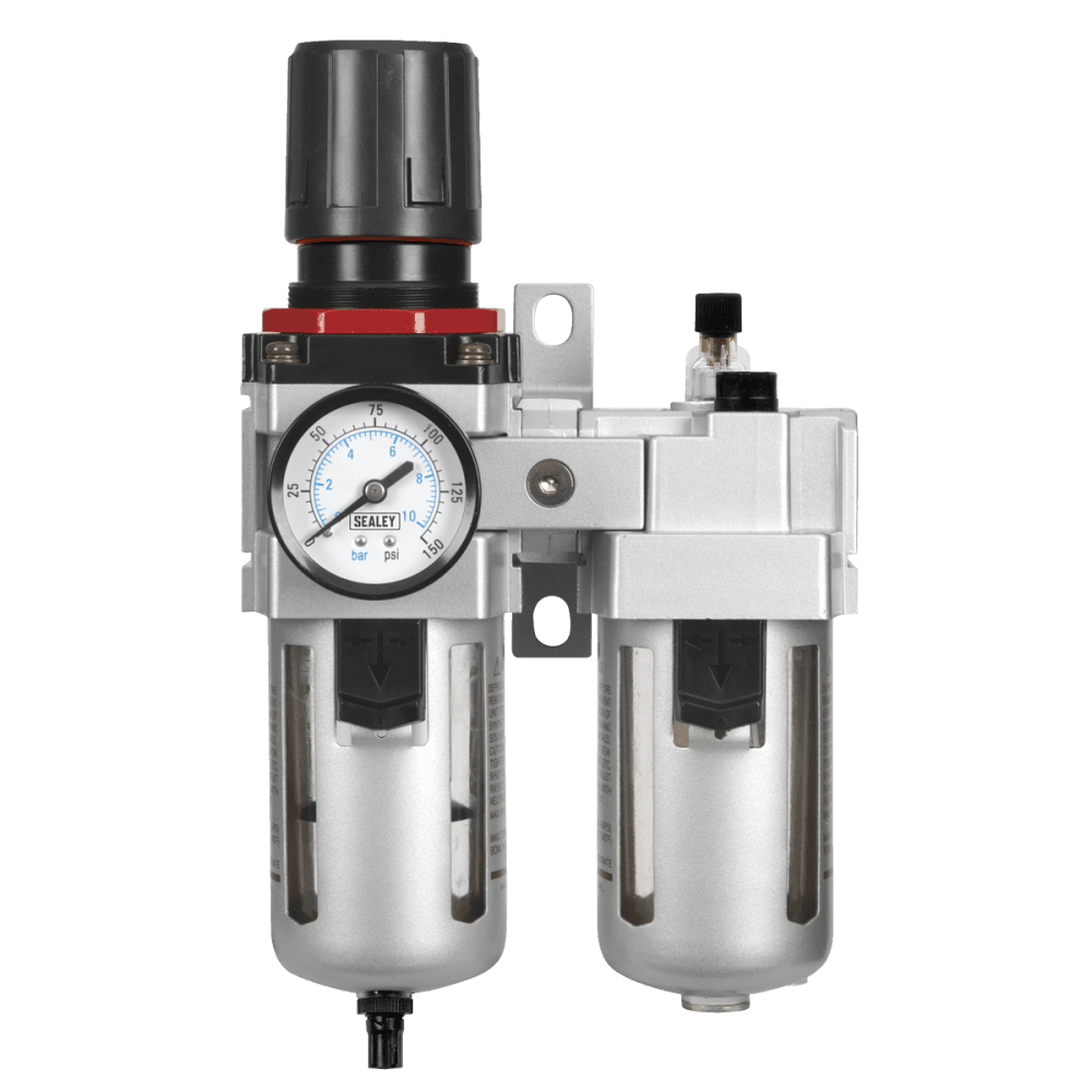 Air Filter/Regulator/Lubricator - High Flow Model No.-21269