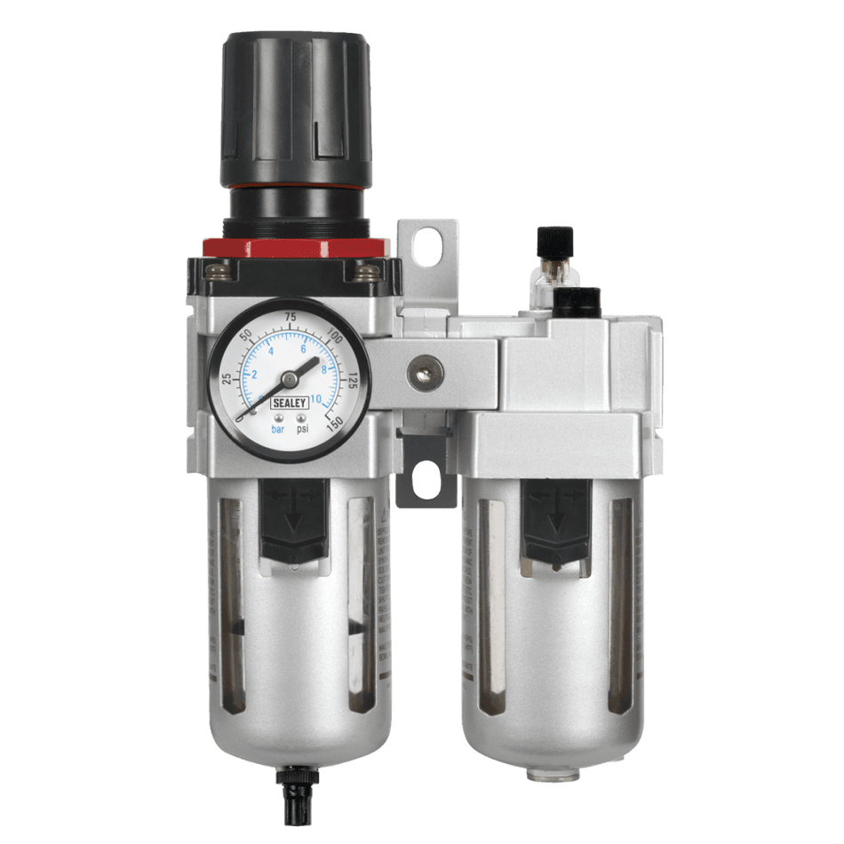 Air Filter/Regulator/Lubricator - High Flow Model No.-21269