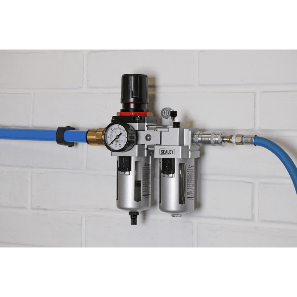 Air Filter/Regulator/Lubricator - High Flow Model No.-21269