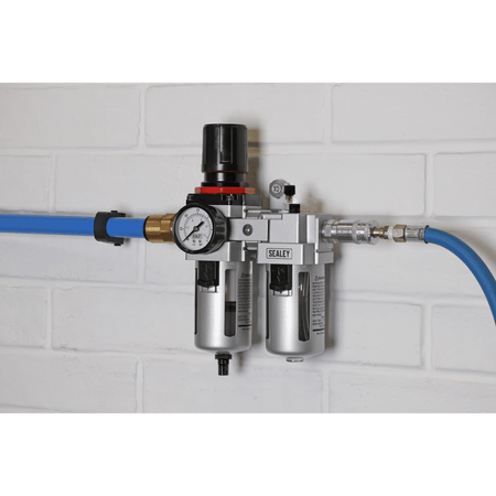Air Filter/Regulator/Lubricator - High Flow Model No.-21269