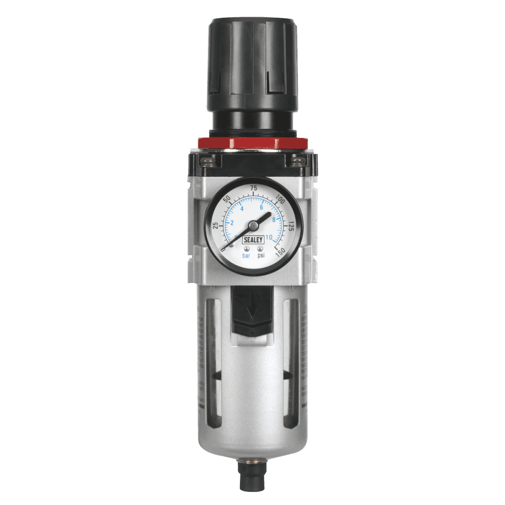 Air Filter/Regulator - High Flow Model No.-21271