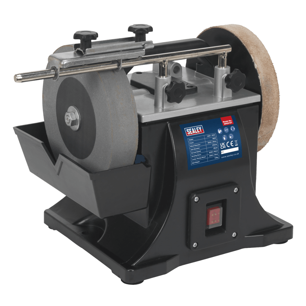 Sharpener 200mm with Honing Wheel Model No.-21558