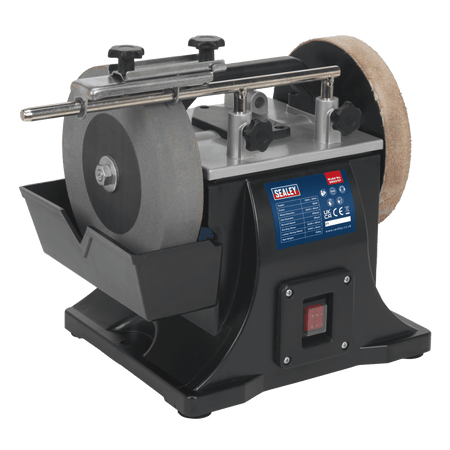 Sharpener 200mm with Honing Wheel Model No.-21558