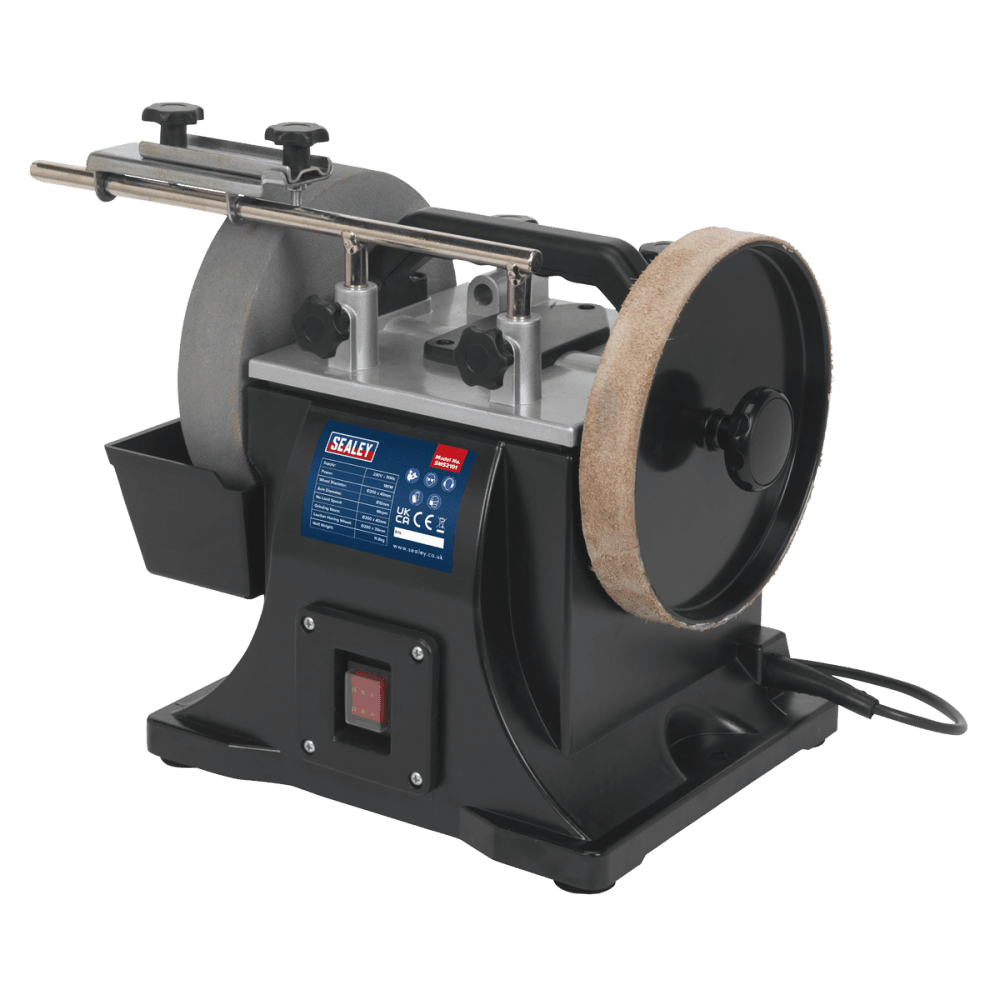 Sharpener 200mm with Honing Wheel Model No.-21558