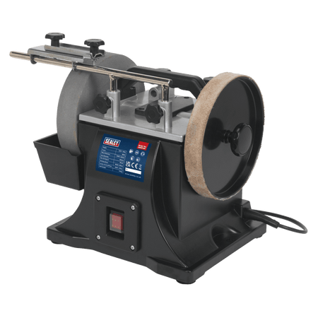 Sharpener 200mm with Honing Wheel Model No.-21558