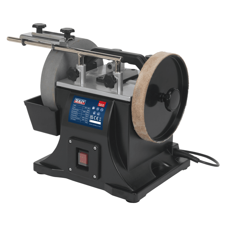 Sharpener 200mm with Honing Wheel Model No.-21558