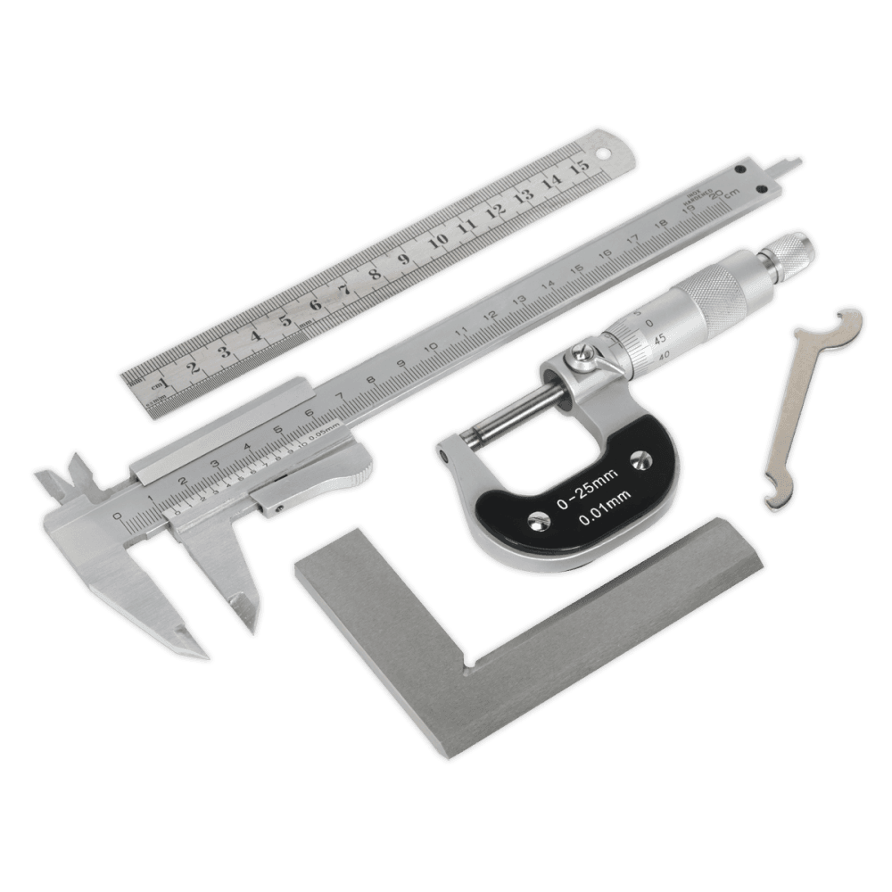 Measuring Tool Set 4pc Model No.-21650