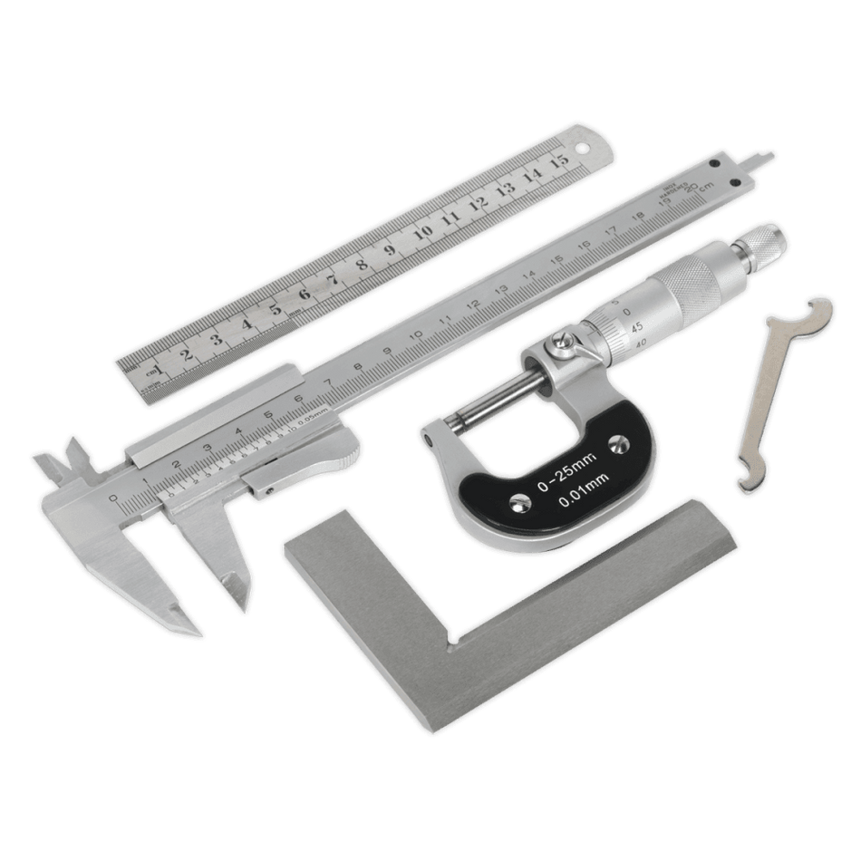 Measuring Tool Set 4pc Model No.-21650
