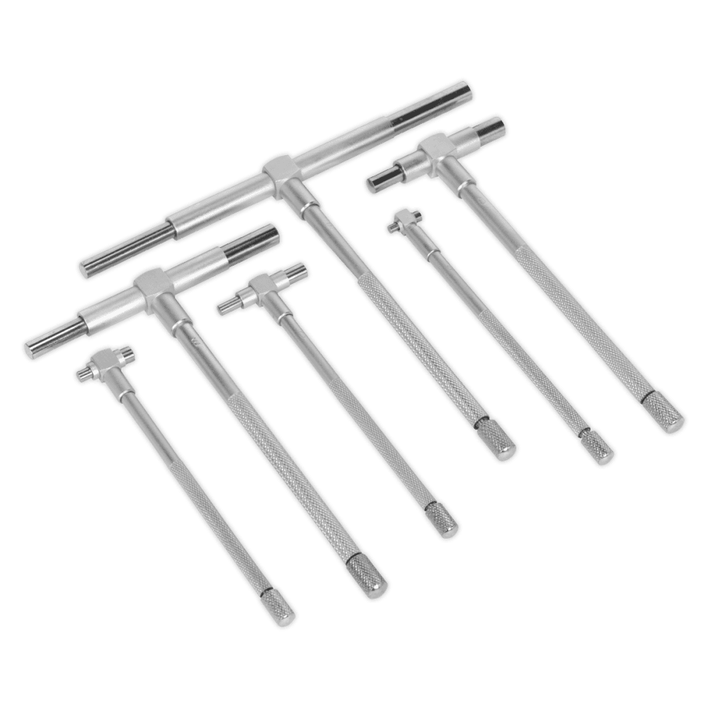Telescopic Bore Gauge Set 6pc Model No.-21661