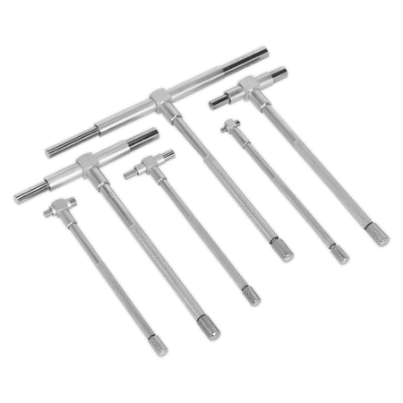 Telescopic Bore Gauge Set 6pc Model No.-21661