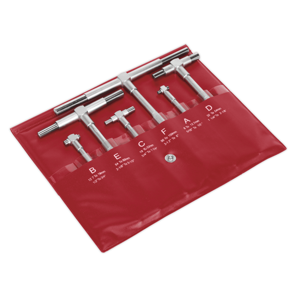 Telescopic Bore Gauge Set 6pc Model No.-21661
