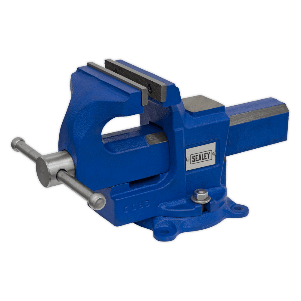 Vice 100mm Quick Action Swivel Base SG Iron Model No.-21709