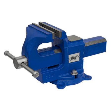 Vice 100mm Quick Action Swivel Base SG Iron Model No.-21709