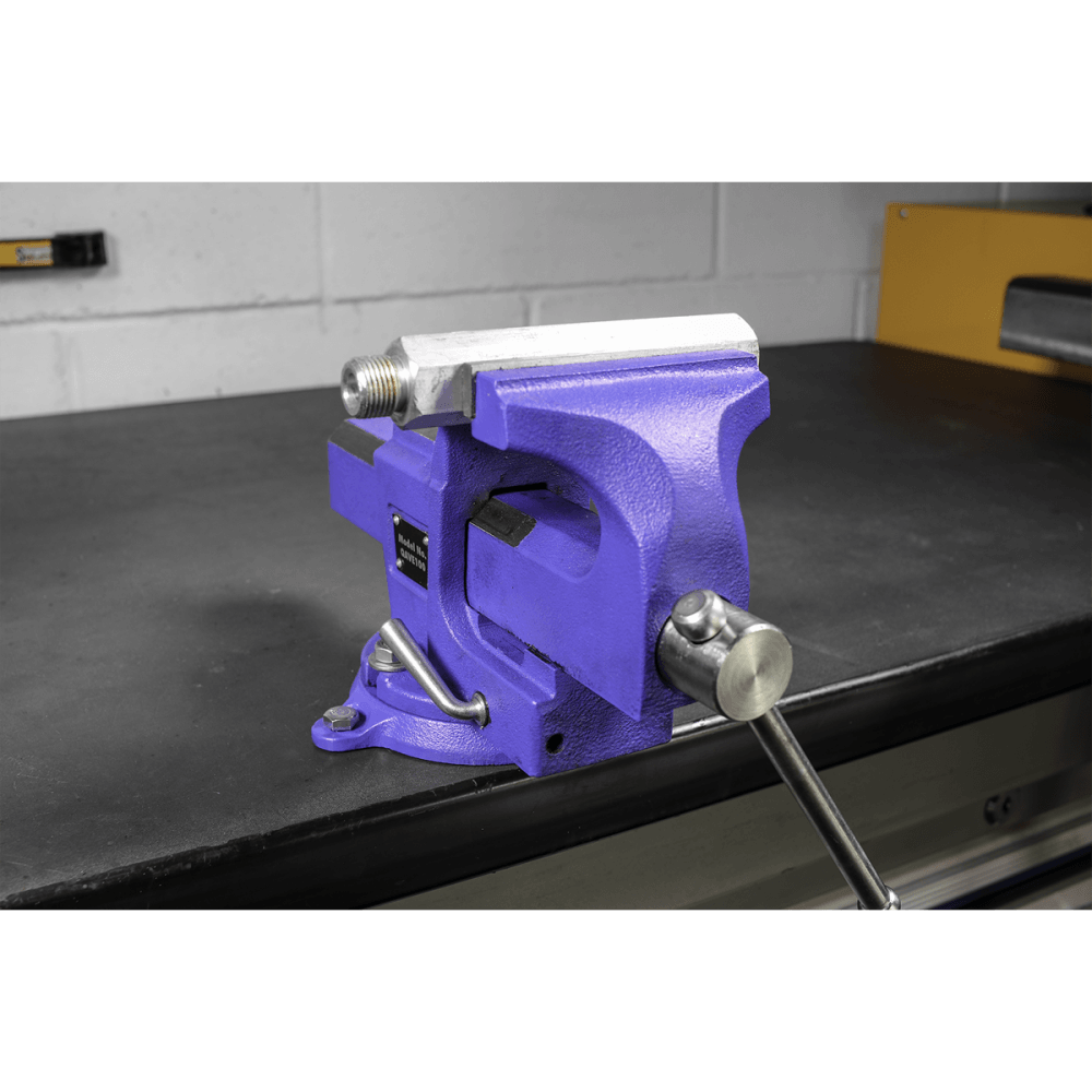 Vice 100mm Quick Action Swivel Base SG Iron Model No.-21709