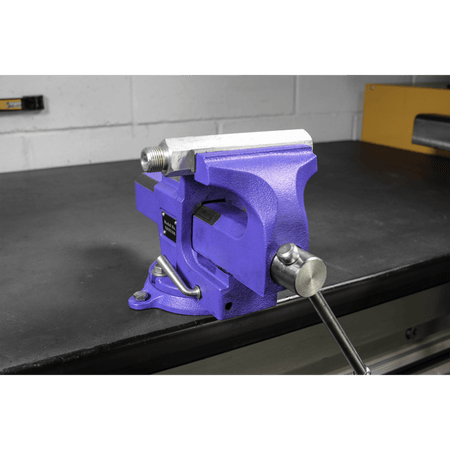 Vice 100mm Quick Action Swivel Base SG Iron Model No.-21709
