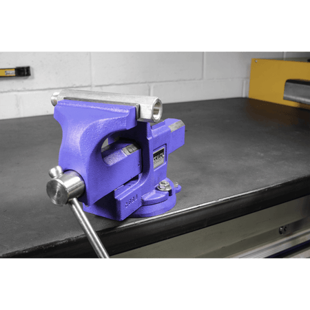 Vice 100mm Quick Action Swivel Base SG Iron Model No.-21709