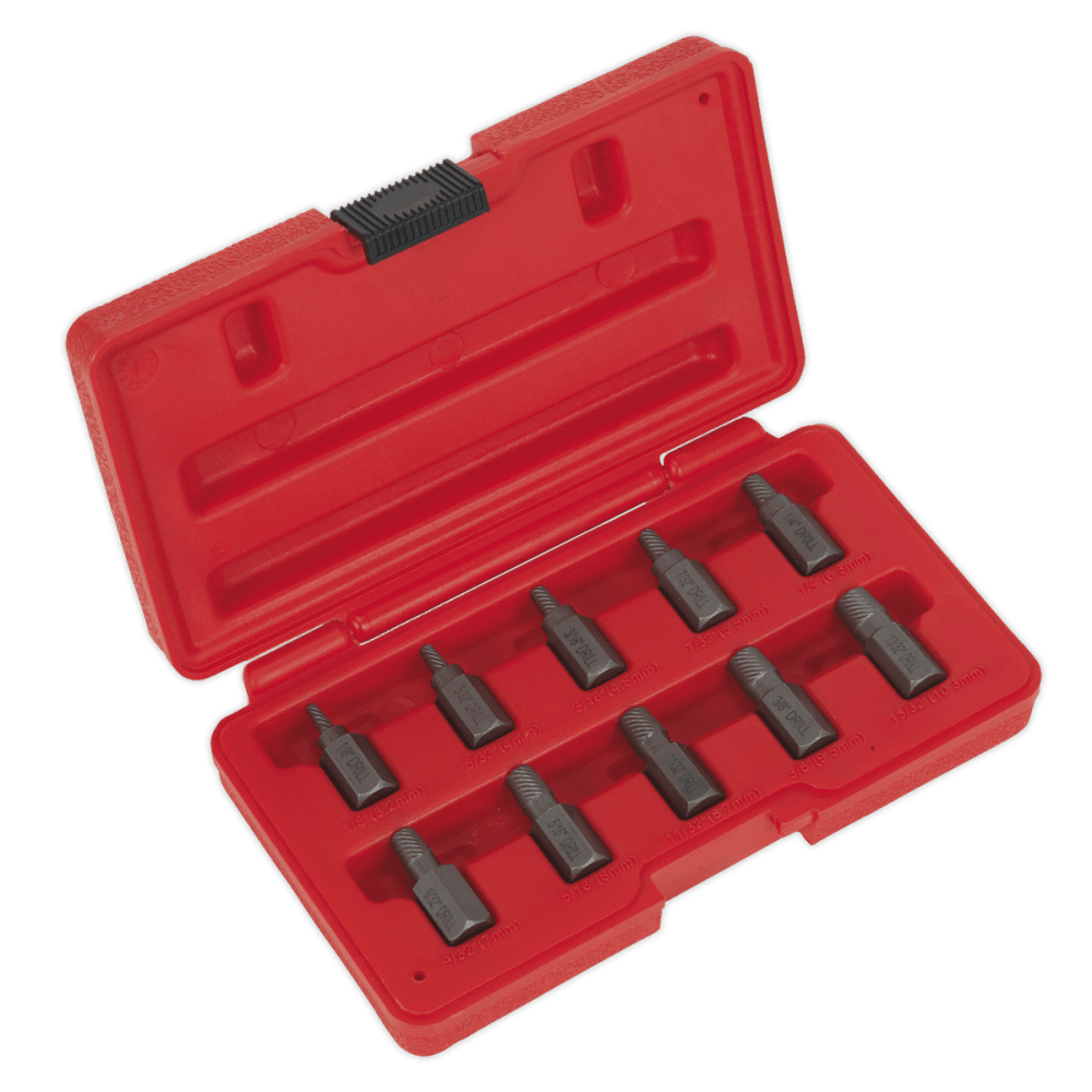 Multi Spline Screw Extractor Set 10pc Model No.-21990
