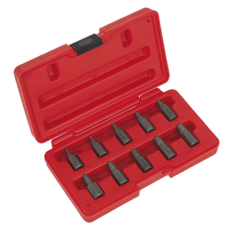 Multi Spline Screw Extractor Set 10pc Model No.-21990