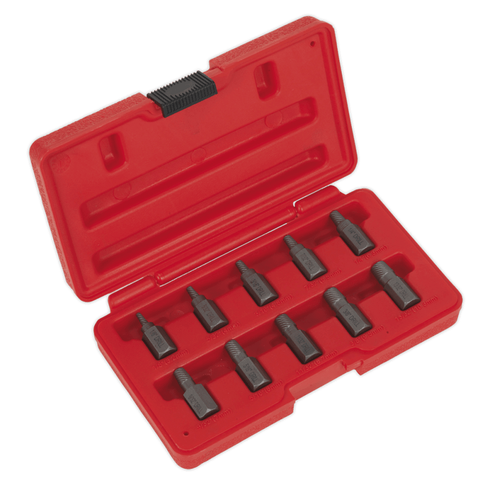 Multi Spline Screw Extractor Set 10pc Model No.-21990