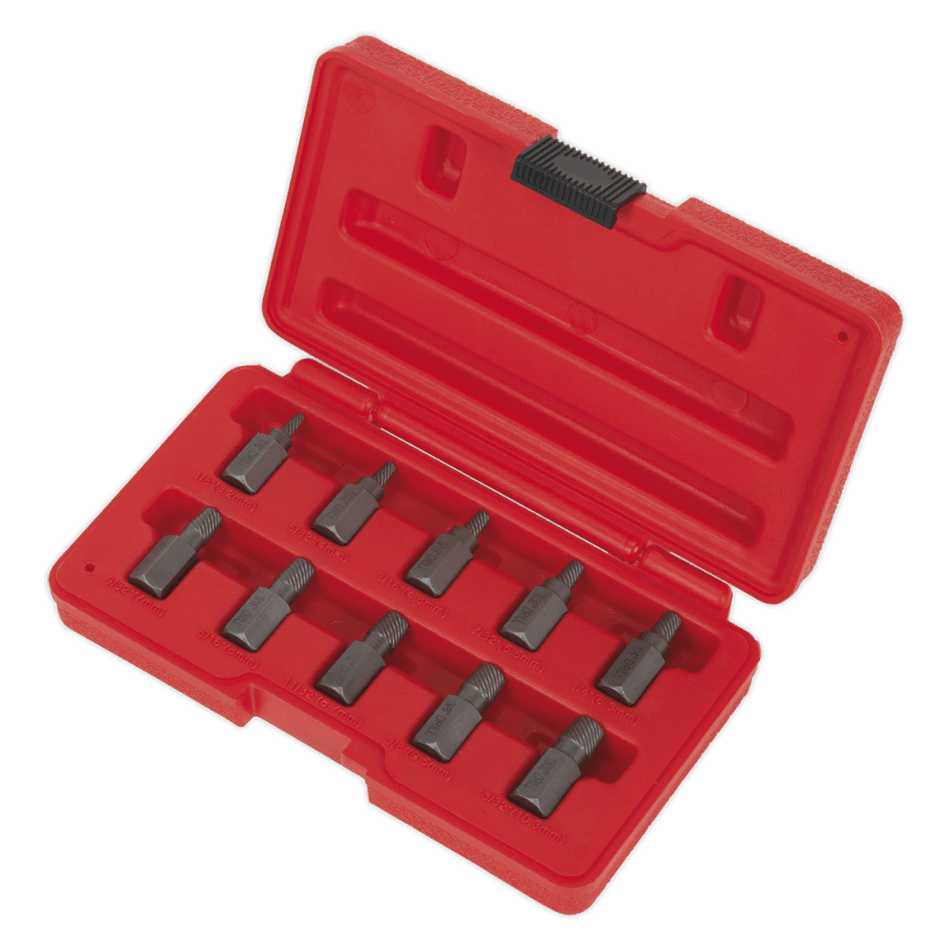 Multi Spline Screw Extractor Set 10pc Model No.-21990