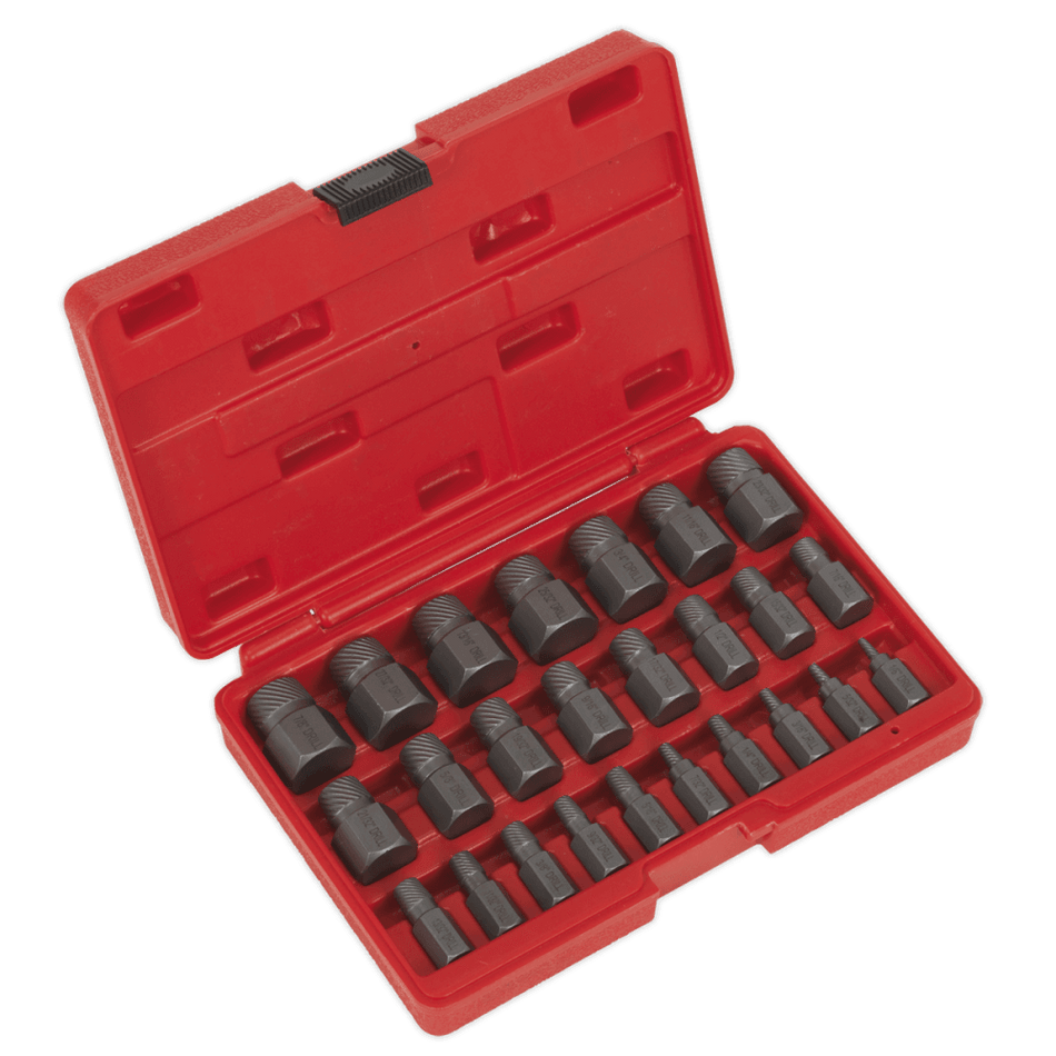 Multi Spline Screw Extractor Set 25pc Model No.-21991