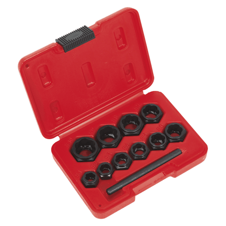 Bolt Extractor Set 10pc Spanner Type Model No.-21992