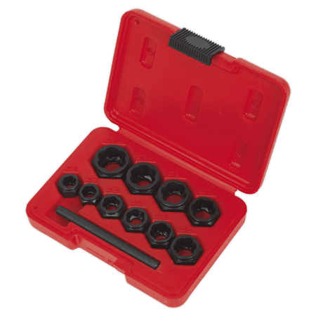 Bolt Extractor Set 10pc Spanner Type Model No.-21992