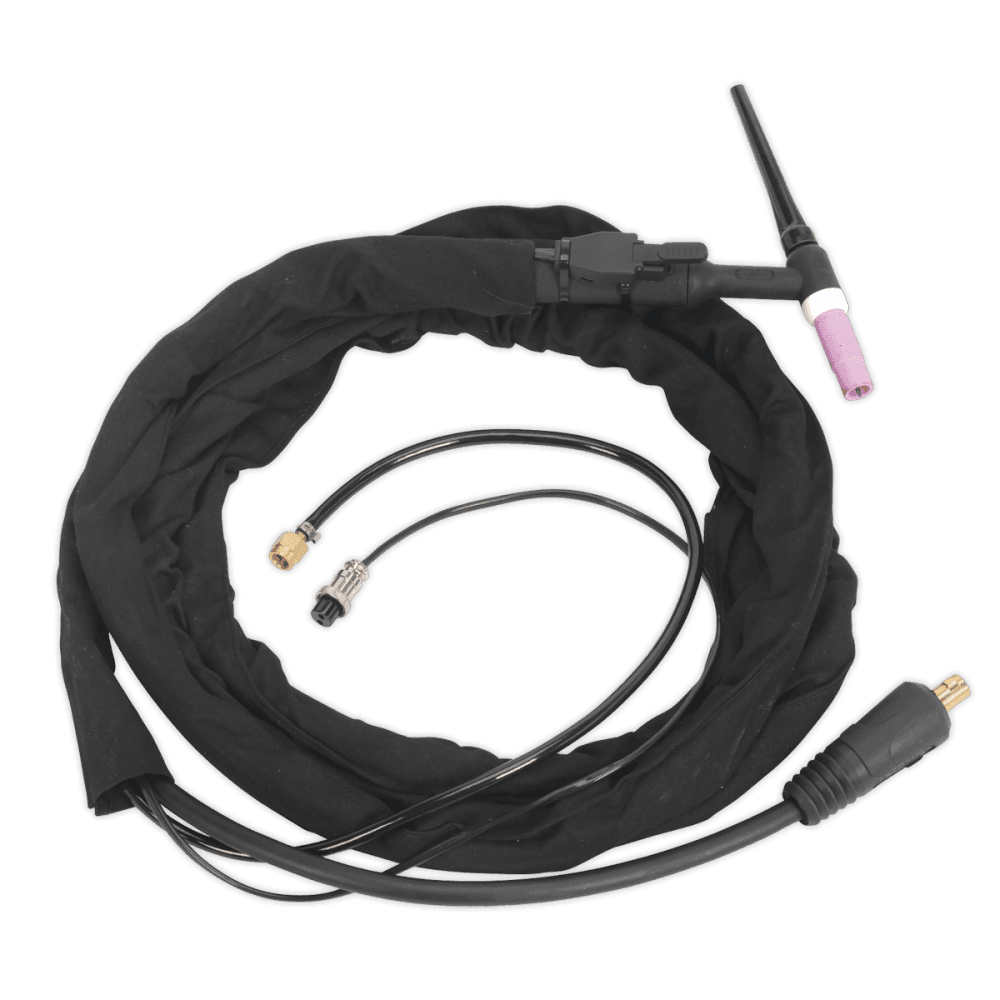 TIG Inverter Welding Torch with Push-Button 16mm² : Model No.-22131
