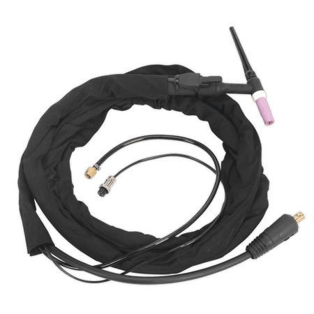 TIG Inverter Welding Torch with Push-Button 16mm² : Model No.-22131