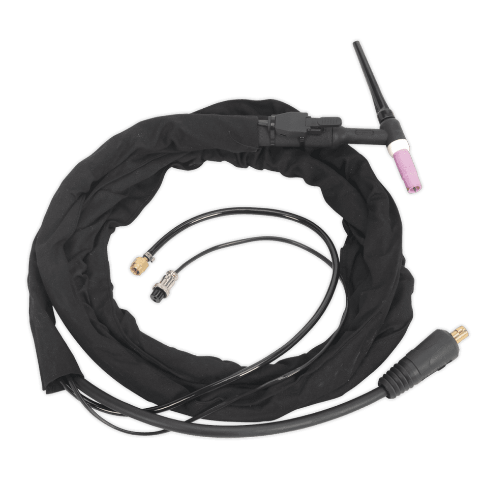 TIG Inverter Welding Torch with Push-Button 16mm² : Model No.-22131