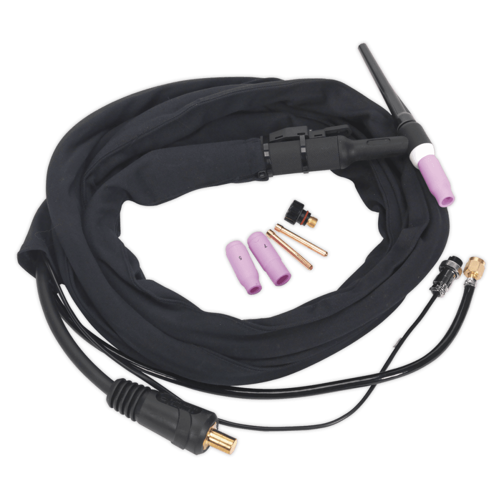 Inverter TIG Welding Torch 25mmÃ‡Â« with Push Button Model No.-22228