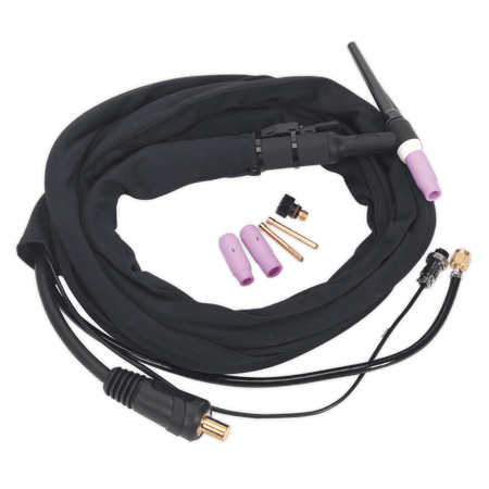 Inverter TIG Welding Torch 25mmÃ‡Â« with Push Button Model No.-22228