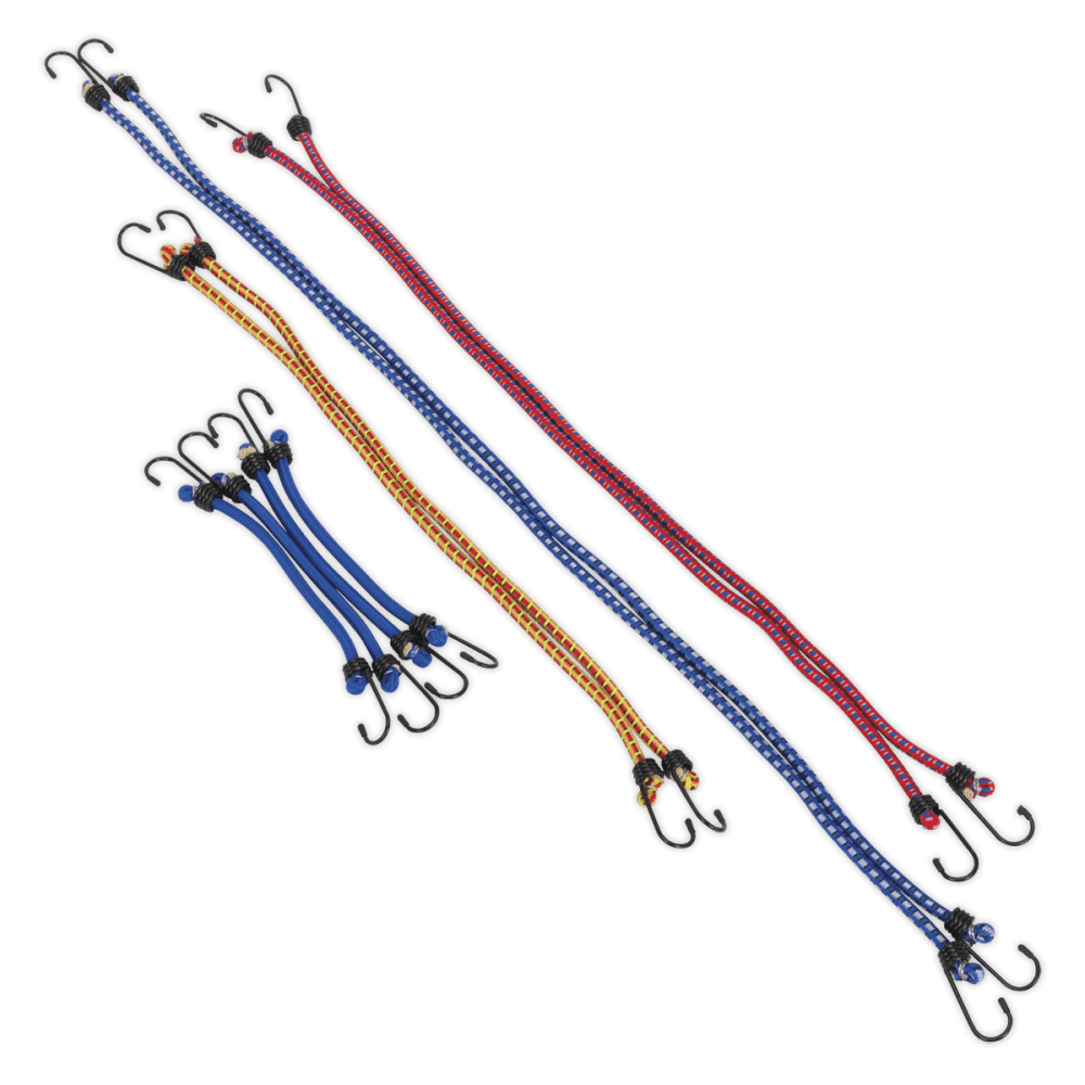 Elastic Cord Set 10pc Model No.-21155