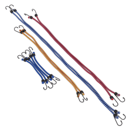 Elastic Cord Set 10pc Model No.-21155